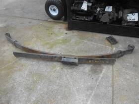 518-58144a Toyota 1991 Pickup Left Rear Leaf Spring 4x2 Short Bed 1/2 Ton