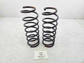 82316a680 Toyota 98-07 Oem Land Cruiser J100 Rear Left Right Strut Shock Coil Spring Set