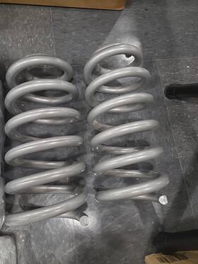 Ptr07-47100 Toyota Oem Accessories Coil Spring-plus Lowering Springs