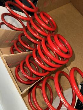 Ptr07-52080 Toyota Ptr0752080 2008-2015 Scion Oem Trd Lowering Spring Full Set Brand New