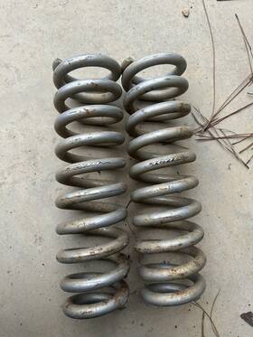 112620 Toytec Springs Tacoma Lift Coils 4 Runner