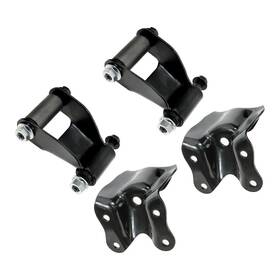 Psa66604 Trq For Ford Ranger 1986-2008 Rear Leaf Spring Shackle And Bracket Kit