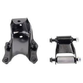 Trq Psa72952 For Ford F-150 1980-1996 Leaf Spring Shackle And Bracket Kit