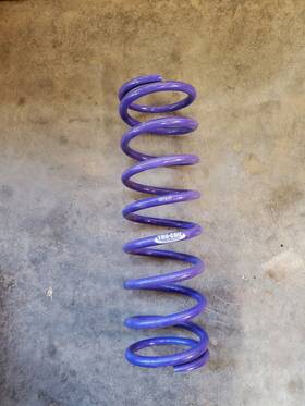 252516-175 Tru-coil 5x16 Oval Track Racing Rear Spring 175 Lb Rate