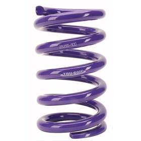 25255-1050 Tru-coil Fits Chevy/fits Ford 5.5 X 9.5 Oval Track Front Spring 1050lb