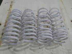 Th-h409 Truhart Ou-78 Lowering Springs 2.0 Inch F / 1.9 R For 2008-2012 Accord