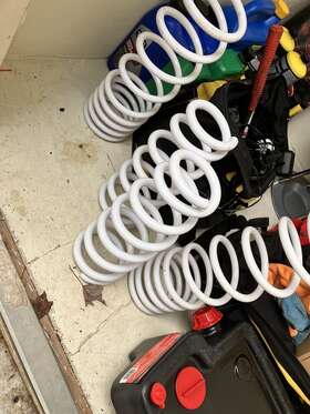 Th-h408 Truhart Lowering Springs For 2004-2008 Acura Tl Tsx / 2003-2007 Honda Accord New