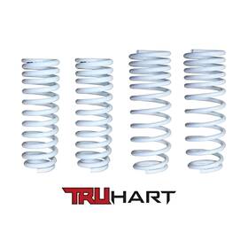 Th-h415 Truhart Sport Lowering Springs 1.5 Inch F / R For 2009-2020 Honda Fit -