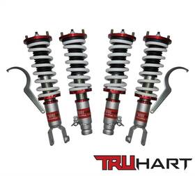 Th-t802 Truhart Street Plus Coilover 03-08 Toyota Corolla Base S Trd