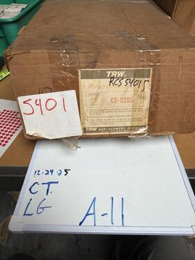 Rcs54015 Trw Cs5393 Suspension Constant Rate Coil Spring Set 5401 Nos
