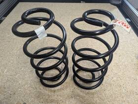 Jcs1492t Trw Rear Coil Springs Same As Moog 5379