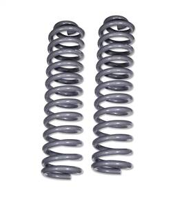 44007 Tuff Country Coil Springs - Jeep Wrangler Front