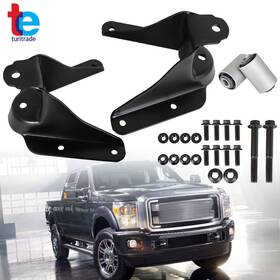 Tr39288 Turitrade 1980-1996 For Ford F150 Front Leaf Spring Shackle Bracket Repair Kit Pair Set