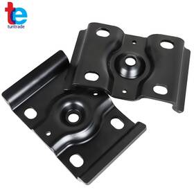 Tr39340 Turitrade 2pc Rear U Bolt Top Plate 1999-2010 For F-250 350 Superduty Excursion E-250