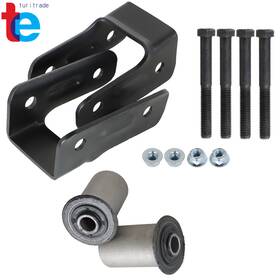 Tr39344 Turitrade 1995-05 For Chevy Blazer Olds Bravada 1994-01 Leaf Spring Shackle Rear Lh Rh