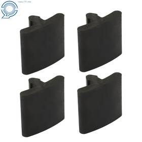 Tr62392 Turitrade 4 Leaf Spring Rubber Bumper Set Insulator Bushings For Ford Truck 1980-2020
