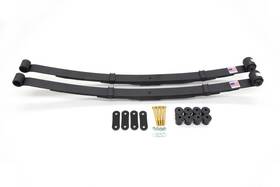 262025 Umi Performance For 70-81 Gm F-body Rear 2in Leaf Springs Shackle Kit - Poly
