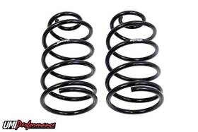 4048r Umi Performance Rear Coil Springs For Chevy Malibu 1964-1966