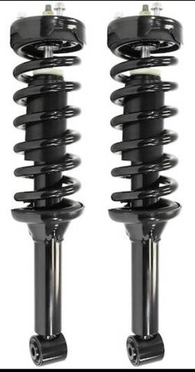 31-573000-hd Unity Rear Air Spring To Coil Conversion Kit / Range Rover Sport Lr3 Lr4 Dp87s6
