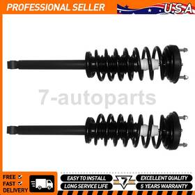 7ats241203042079 Unity Automotive Rear Air Spring To Coil Conversion Kit Fits Lexus Ls460 2007-2012
