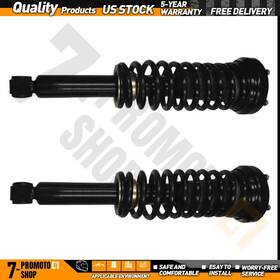 Pmts250424015229 Unity Automotive Rear Air Spring To Coil Conversion Kit For 2005-2009 Jaguar Super V8