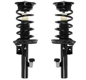 Us133228s01 Usdiyparts Front Complete Strut Shock Spring Assembly For 2015-2019 Volvo V60 2011-2019 S60