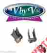 V-3793-6 V By Variations Valentino Inc Shock Mounting Lower Brackets 1 Pr Each
