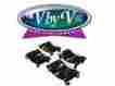 V-4645 V By High Performance Wheel Dollies Steel Set Of 4 Each