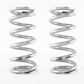8dp350 Viking Performance Coilover Spring Set 8 Inch 350lb 2.5id Made In Usa Silver