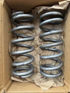9dp400 Viking Performance Coilover Spring Set 9 Inch 400lb 2.5id Made In Usa