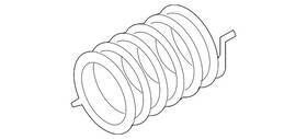 06e-145-635-a Volkswagen Genuine Spring