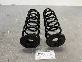 11058 Volkswagen 2021-2024 Taos S 1.5t Fwd Rear Left / Right Coil Spring Set Pair Oem