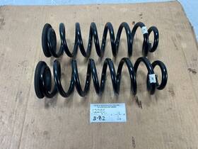 12285 Volkswagen 2018-2024 Tiguan 2.0l Awd Rear Left / Right Coil Spring Set Pair Oem