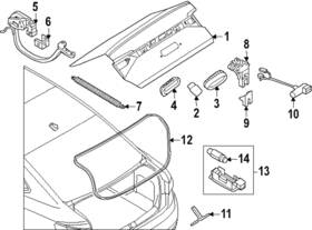 17a-827-665-d Volkswagen Genuine Spring