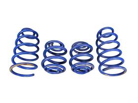 1j0511115dp Volkswagen 1j0411105ec 2004 Golf R32 Suspension Coil Spring Set Blue