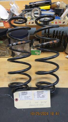1jo-511-115-bq Volkswagen 1jo-511 Vw Gti Oem Sport Rear Springs Like New Condition