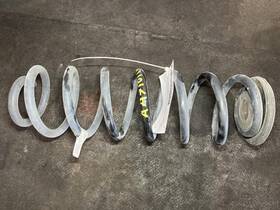 3c0511115a Volkswagen Used Rear Coil Spring Fits 2020 Passat Grade A