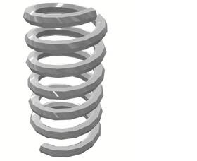 3qf511115h Volkswagen 20 21 22 23 Atlas Cross Sport Oem Right Rear Coil Spring 52k