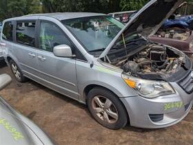 517-50274 Volkswagen Air/coil Spring Rear Fits 09-14 Routan 1667309