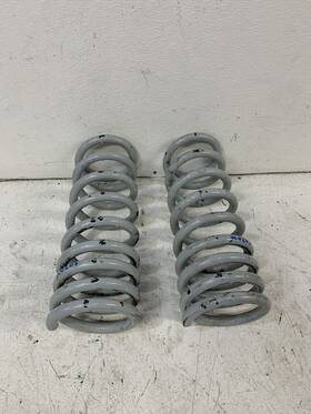 517-58027 Volkswagen 1980-1992 Vw Vanagon 2wd Front Coil Spring Pair 9 Twist Lh And Rh