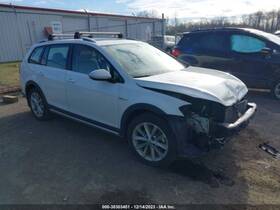 517-61742 Volkswagen Air/coil Spring Rear Station Wgn Awd Fits 17 Golf 11028171