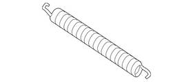 561-827-665-b Volkswagen Genuine Spring