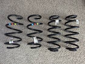 5qm.411.105.ac Volkswagen Full Oem Coil Springs 2015-2021 Vw Golf Gti Mk7. Low Mileage 24k Miles