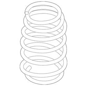 5qm-511-121-s Volkswagen Genuine Coil Spring