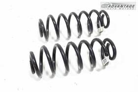 5qn-511-115-f Volkswagen 2018-2024 Tiguan Awd Rear Suspension Left And Right Coil Spring Set Oem