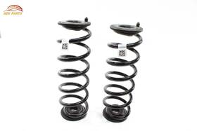 5qn511115d Volkswagen Tiguan Fwd Rear Left And Right Side Coil Spring Oem 2018 - 2024 -set