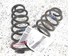 Csp-60058 Volkswagen 2006-2017 Jetta Gli Rear Coil Spring Driver Left Pass Right Pair Oem