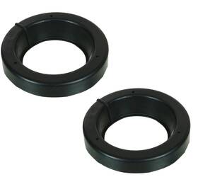 Bcch-7520-26-1587179 Voltx Motors Pair Set 2 Front Upper Coil Spring Insulators Moog For Chevy S10 Gmc Jimmy Rwd