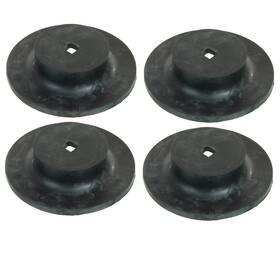 Bcch-7520-30-1590138 Voltx Motors Set Of 4 Rear Coil Spring Insulators Moog For Escalade Suburban Tahoe Yukon H2