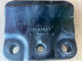 23091891 Volvo Leaf Spring Alignment Block From 2024 Vnl
